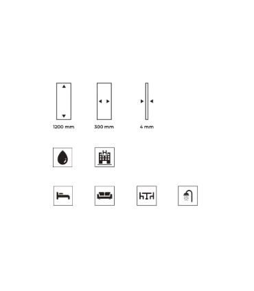 REVESTIMIENTO HIDRAULICO BARIDECOR AQUA EXTENISVE RP07