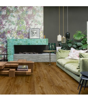 Quick-Step BLOOM AVMPU40090 Roble otoño marrón