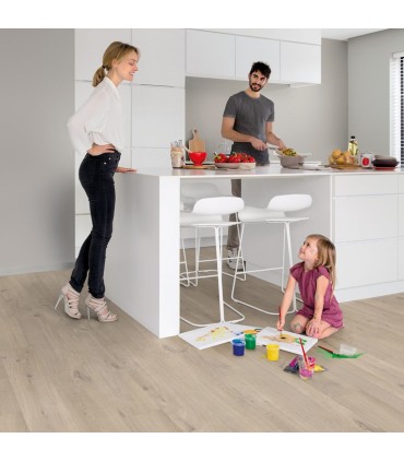 Quick-Step BLOOM AVMPU40103 Roble algodón beige