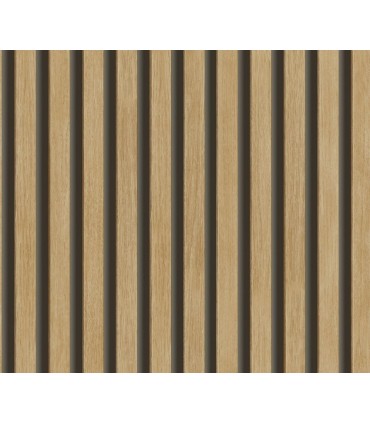 Papel pintado vinilico LISTONES de MADERA