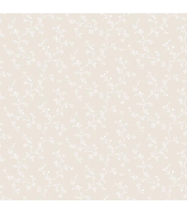 Papel pintado vinilico floral Chanoinesse Petits Motifs