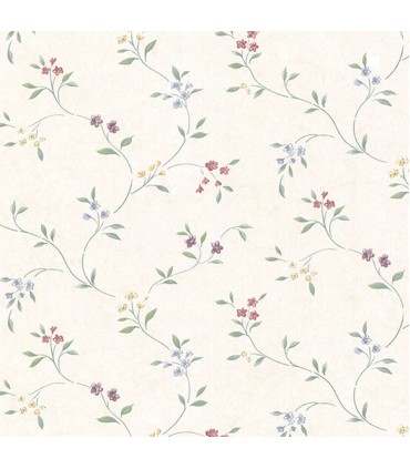 Papel pintado vinilico floral Chanoinesse Petits Motifs