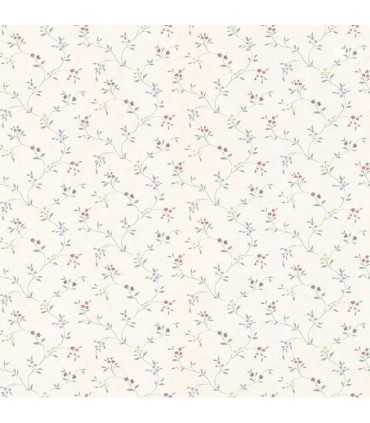 Papel pintado vinilico floral Chanoinesse Petits Motifs