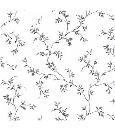 Papel pintado vinilico floral Chanoinesse Petits Motifs
