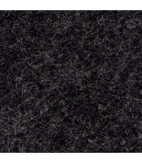 Moqueta ferial GRIS ANTRACITA con plástico de protección