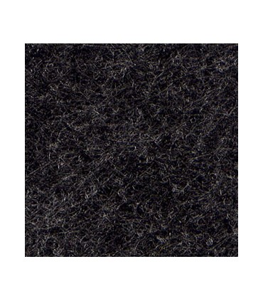 Moqueta ferial GRIS ANTRACITA con plástico de protección