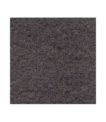 Moqueta ferial GRIS MEDIO con plástico de protección