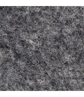 Moqueta ferial GRIS JASPE con plástico de protección