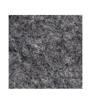 Moqueta ferial GRIS JASPE con plástico de protección