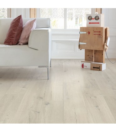Quick-Step BLOOM  AVMPU40200 Roble blanco algodón