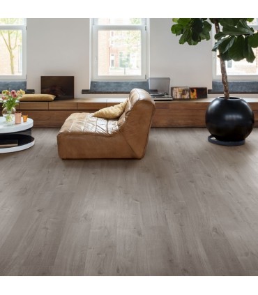 Quick-Step BLOOM AVMPU40202 Roble algodón acogedor gris