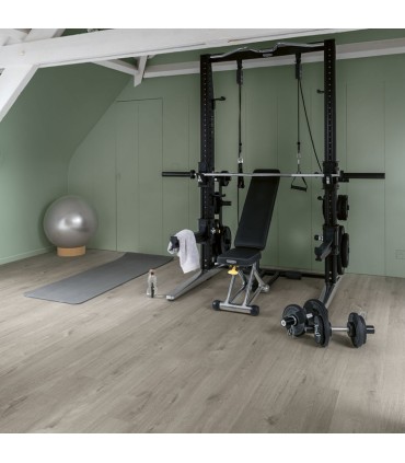 Quick-Step BLOOM AVMPU40202 Roble algodón acogedor gris