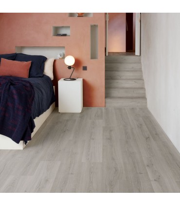 Quick-Step BLOOM AVMPU40237 Botánico gris