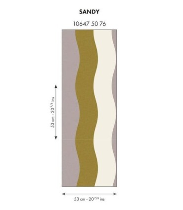 Papel pintado SANDY 10647 CASELIO