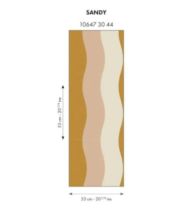Papel pintado SANDY 10647 CASELIO