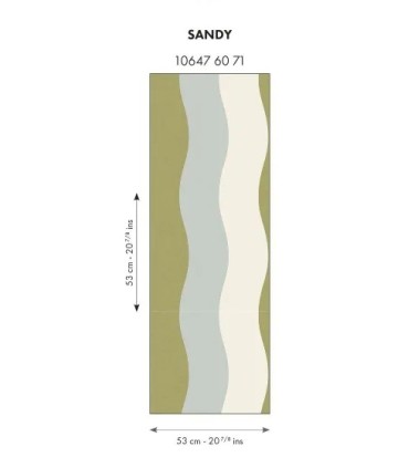 Papel pintado SANDY 10647 CASELIO